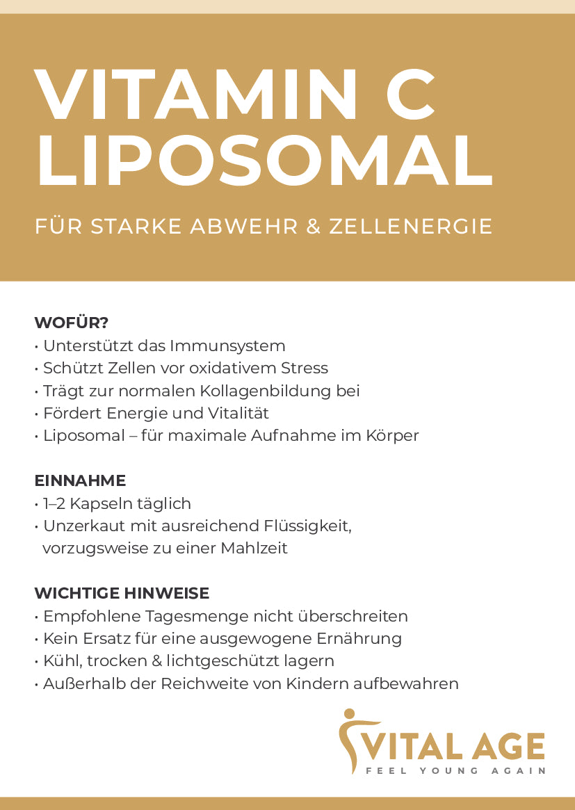 Vitamin C Liposomal | 120 Kapseln