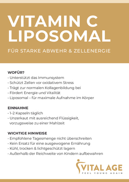 Vitamin C Liposomal | 120 Kapseln
