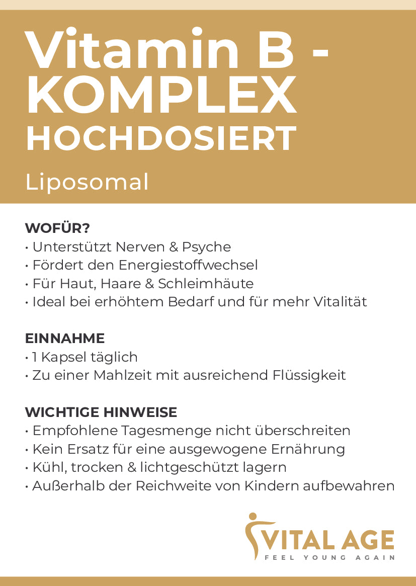 B-Komplex hochdosiert