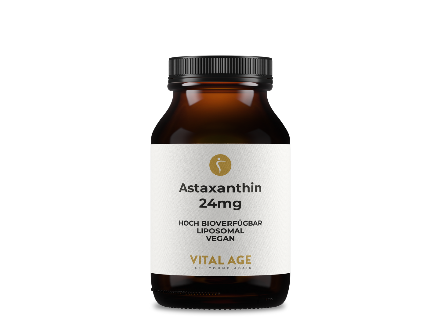Astaxanthin 24 mg – Liposomal & Vegan | 90 Kapseln