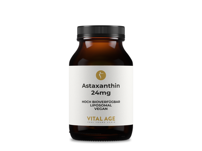 Astaxanthin 24 mg – Liposomal & Vegan | 90 Kapseln