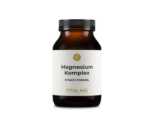 Magnesium Komplex – 5-fach Formel
