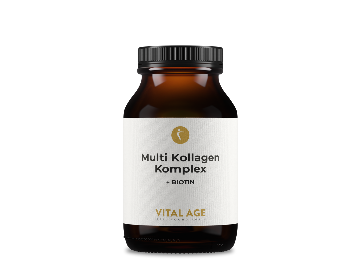 Multi Kollagen Komplex + Biotin | 90 Kapseln