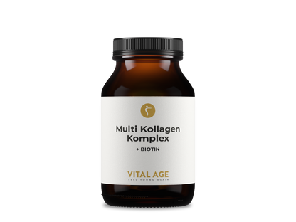 Multi Kollagen Komplex + Biotin | 90 Kapseln
