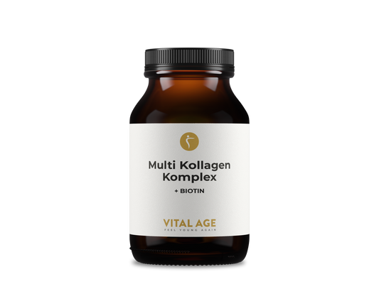 Multi Kollagen Komplex + Biotin | 90 Kapseln