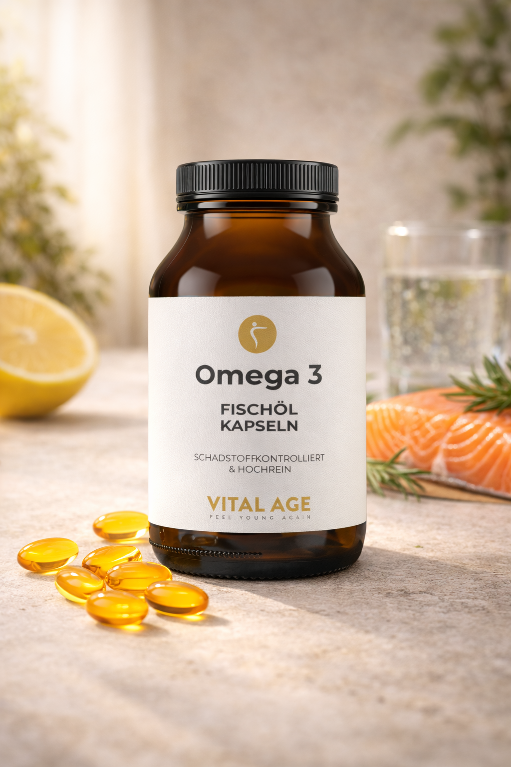 Omega 3 – Fischöl | 90 Kapseln