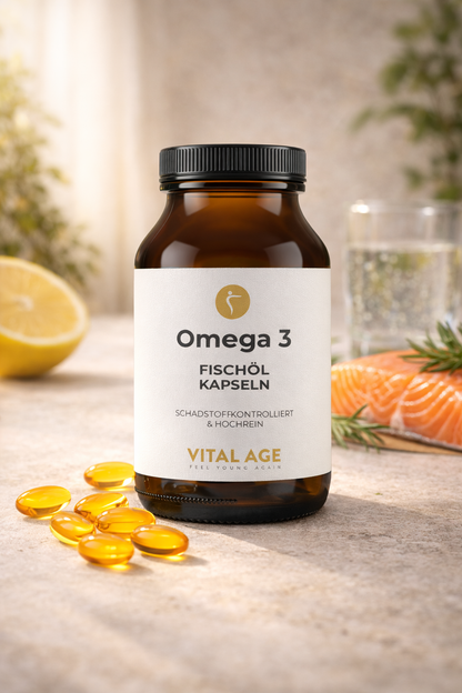 Omega 3 – Fischöl | 90 Kapseln