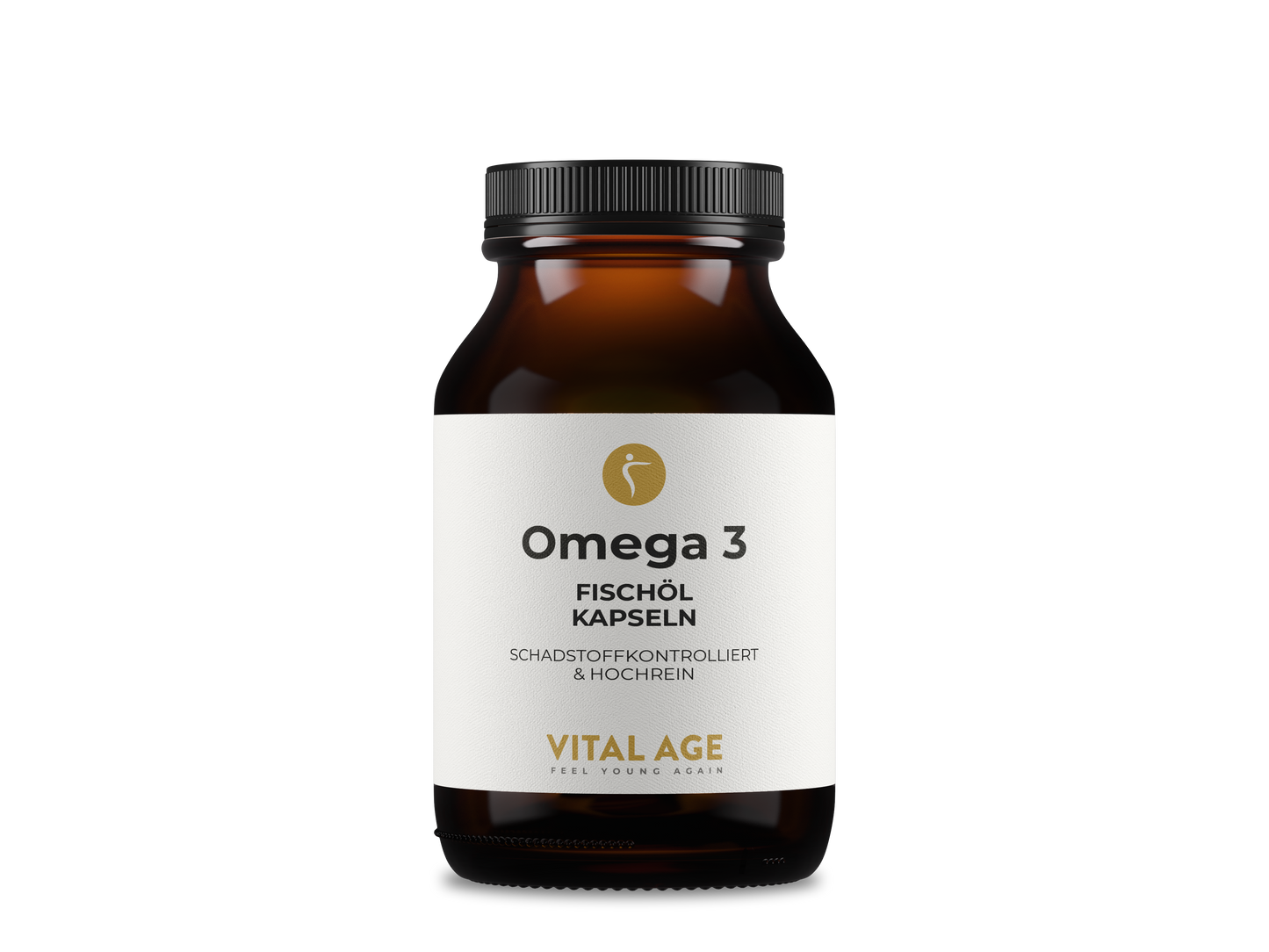 Omega 3 – Fischöl | 90 Kapseln