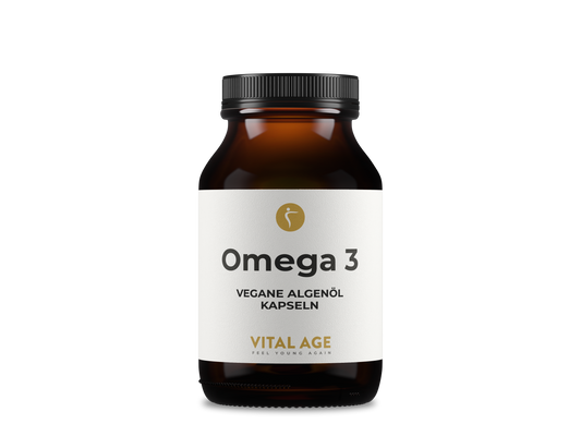 Omega 3 – Veganes Algenöl | 150 Kapseln