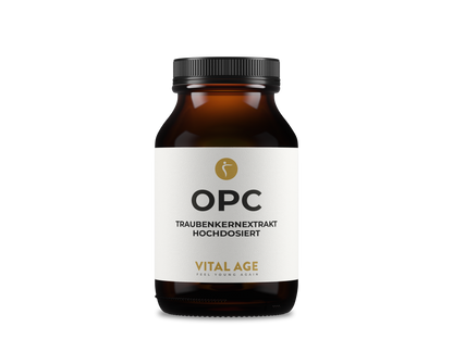 OPC – Traubenkernextrakt hochdosiert | 120 Kapseln