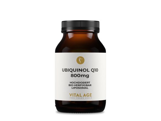 Ubiquinol Liposomal Q10 – 800 mg | 60 Kapseln