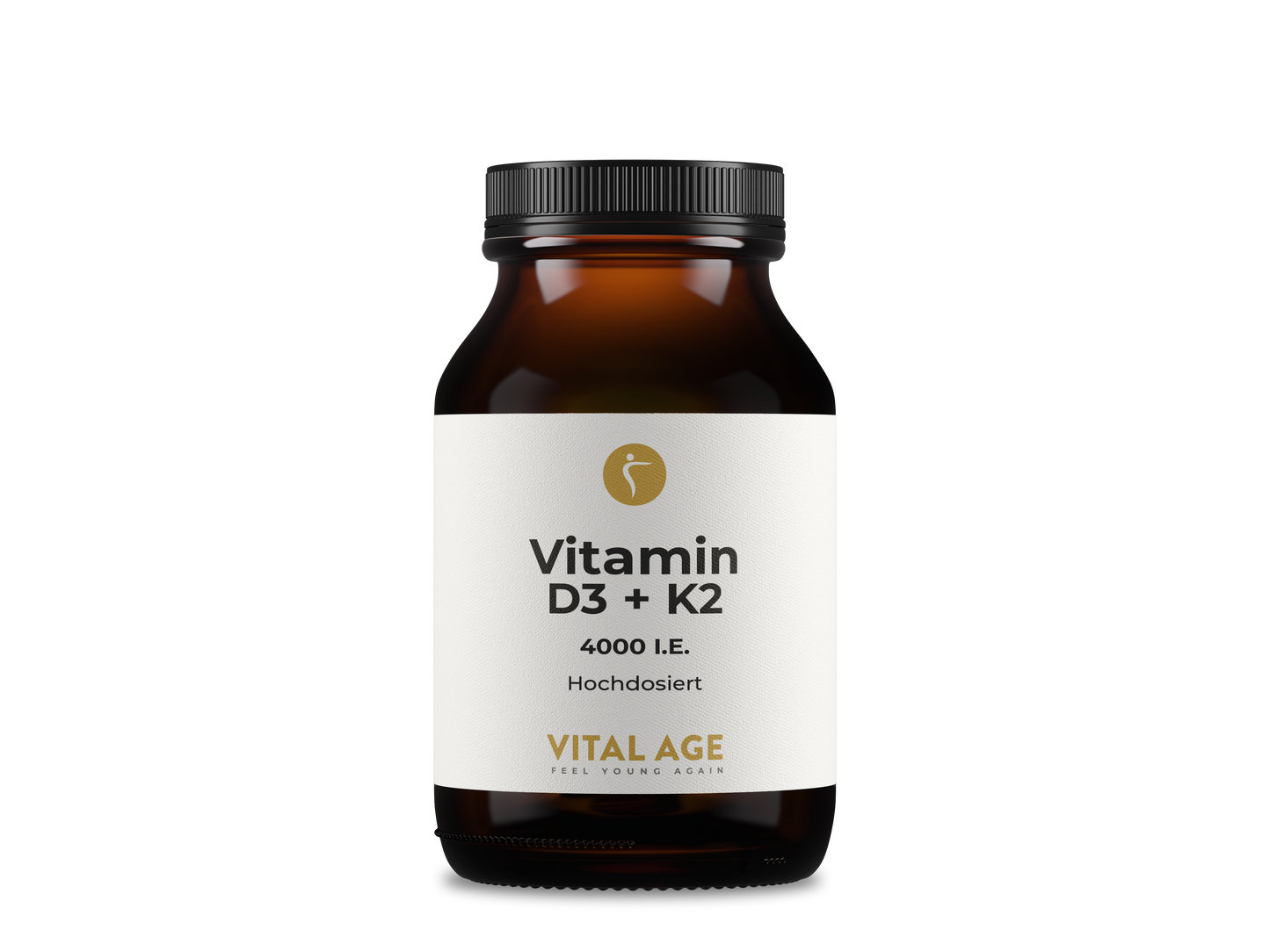 Vitamin D3/K2 | 4000 I.E. | 180 Tabletten